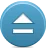 Eject Icon symbol – ideal free icon for Windows ribbon bars and desktop menus