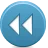 Rewind Icon symbol – ideal free icon for Windows ribbon bars and desktop menus