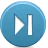 Download this Skip Forward Icon toolbar icon in multiple formats for your software project