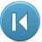 Skip Back Icon icon for desktop software, downloadable in 16, 24, 32, and 48 pixel sizes