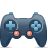 Download this Games toolbar icon in multiple formats for your software project