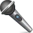Download this Mic toolbar icon in multiple formats for your software project