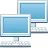 Download this Network toolbar icon in multiple formats for your software project