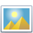 Photo symbol – ideal free icon for Windows ribbon bars and desktop menus