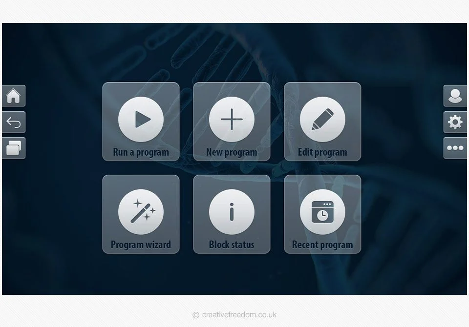 Android user interface design service
