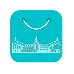 ios app icon bordeaux shopping