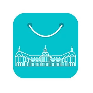 ios app icon bordeaux shopping