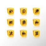 Website icons for CPS