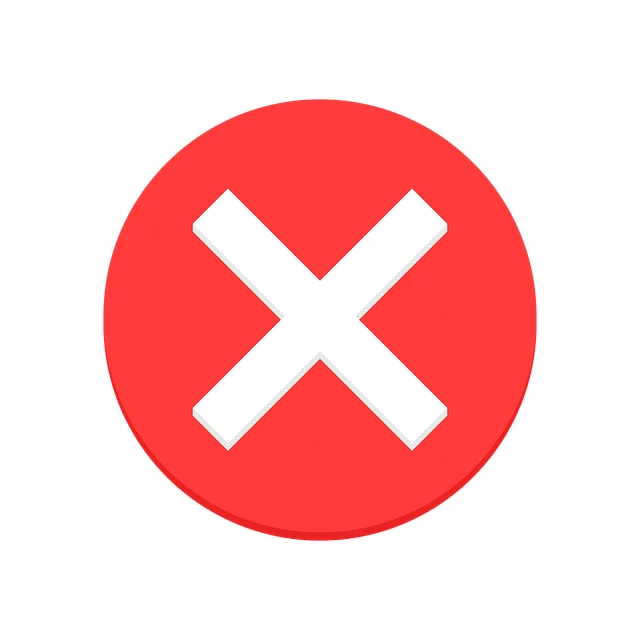 Icon design mistakes