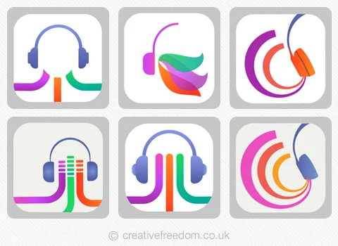 Music App Icon concepts