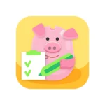 iOS Piggy Bank App Icon