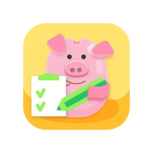 iOS Piggy Bank App Icon