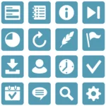 Flat Style Icons