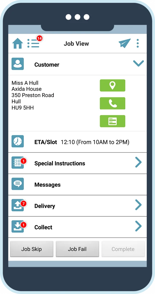 Flexipod App