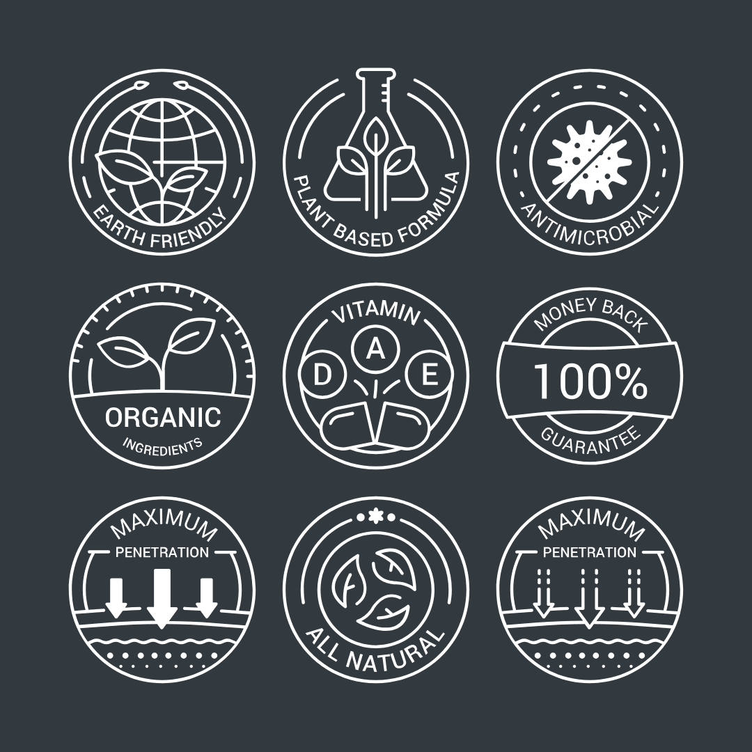 Web UI Icons for BattleBalm Website