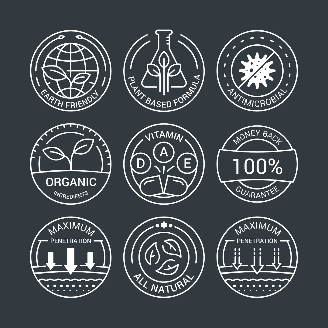 Web UI Icons for BattleBalm Website