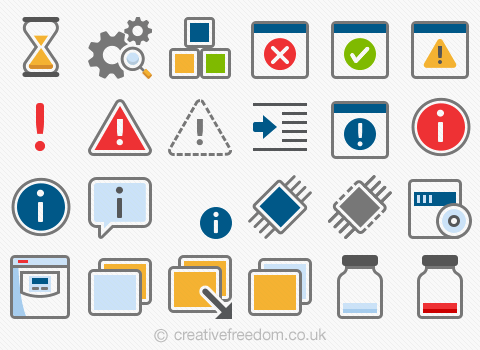 Bespoke SVG Icons for ThermoFisher Scientific Software