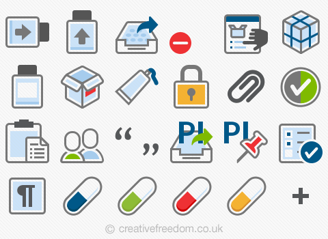 Design custom icons for Pharma Software