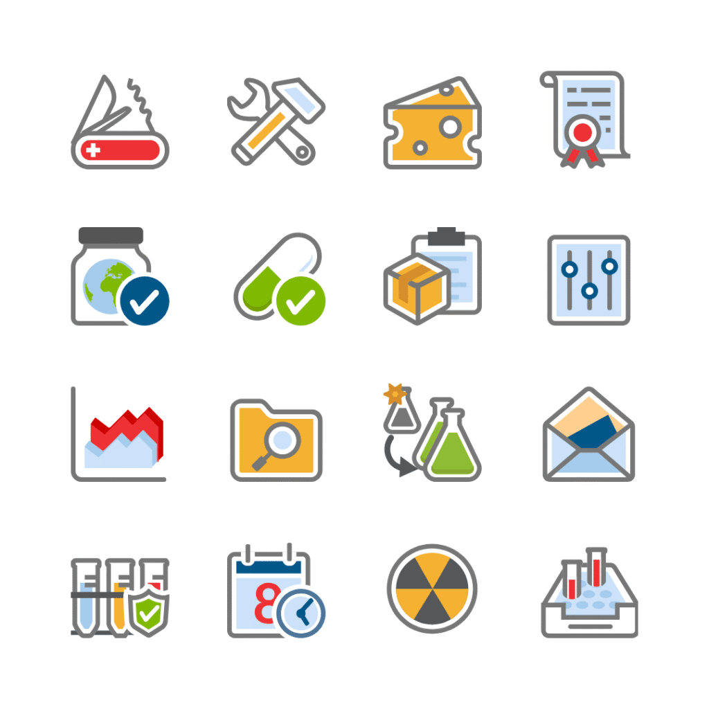 Custom SVG Icons for SampleManager Pharma Software - Thermofisher Scientific