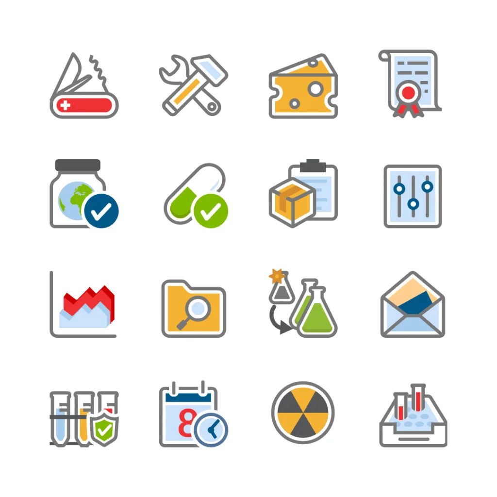 Custom SVG Icons for SampleManager Pharma Software - Thermofisher Scientific