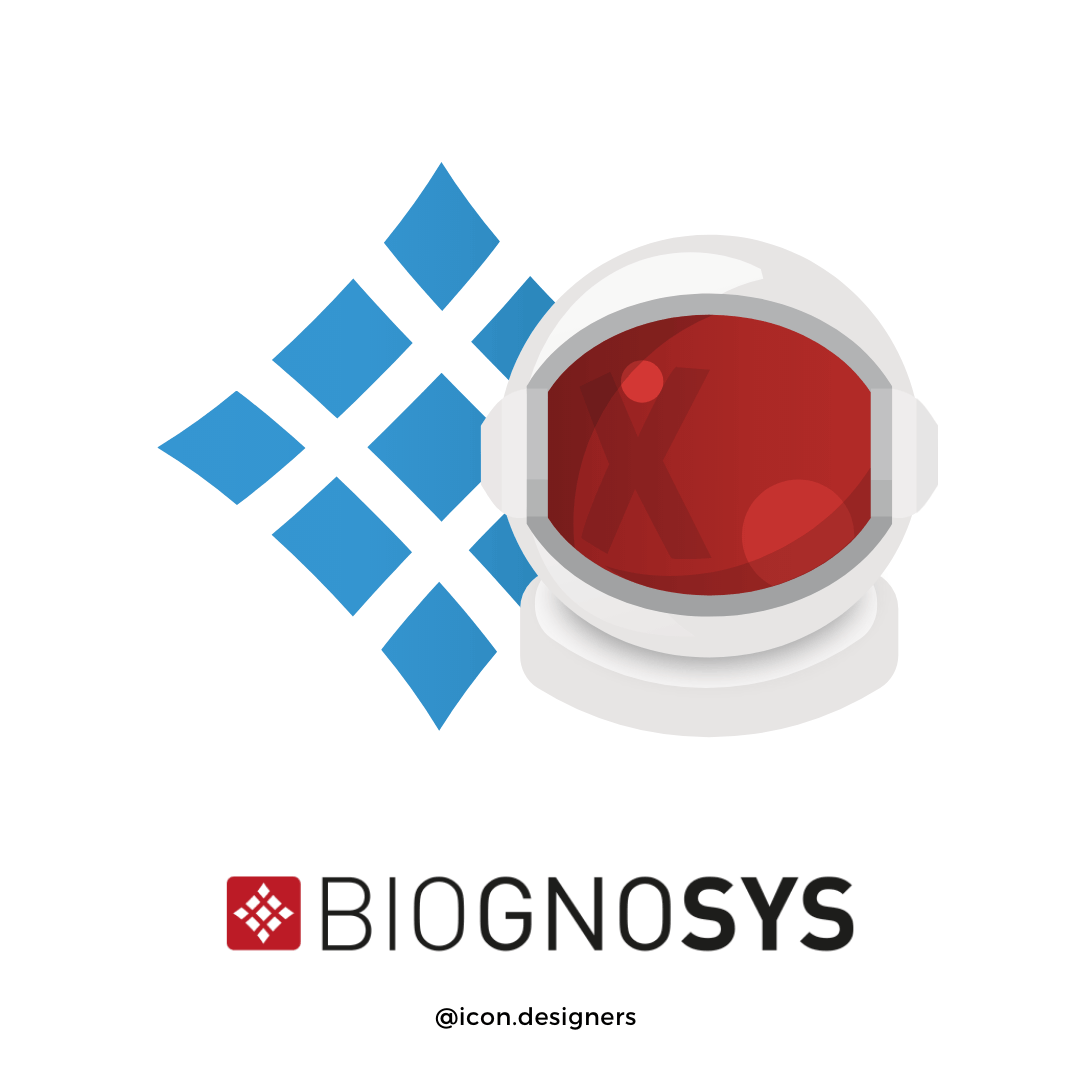 Custom Icons for App Launcher and App UI - Custom Icon design for Biognosys