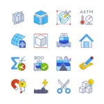 Custom Icons for CAD Software - Paramarine by QinetiQ