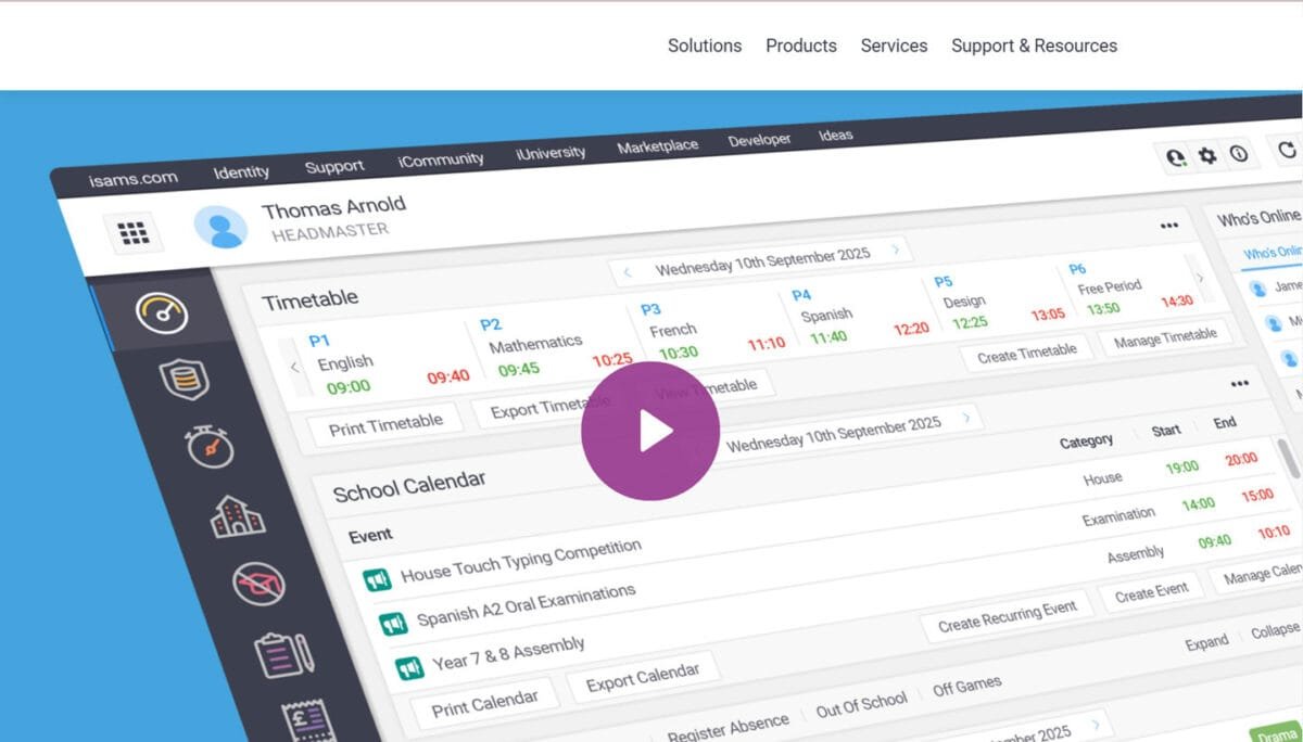 Cross-platform custom icons for iSAMS Website, Apps, Software and Print