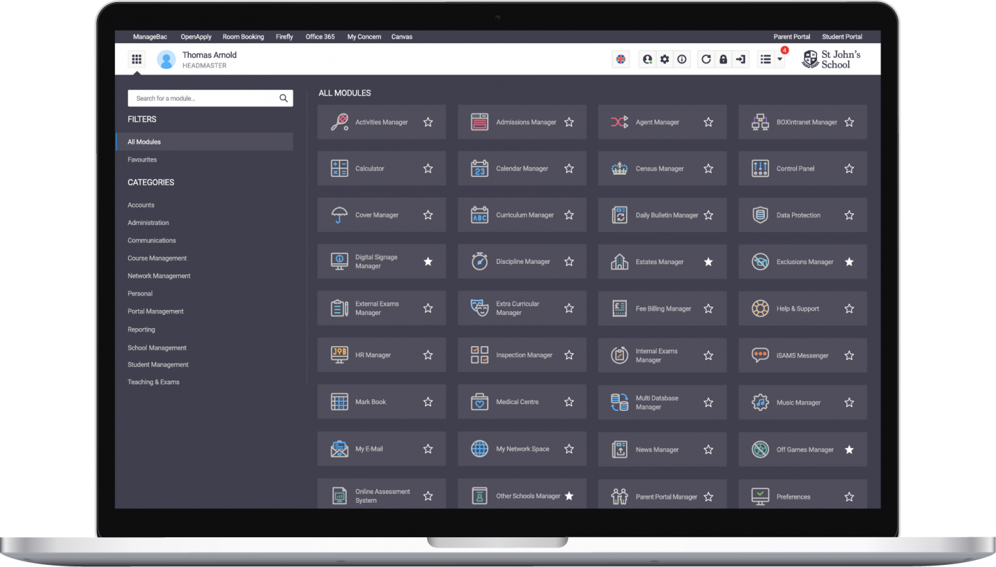 Different custom icons design styles used in different parts of the software to enhance user experience