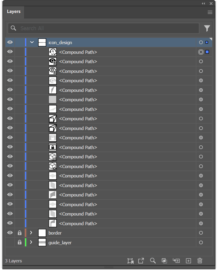SVG Export Illustrator Layers Setup