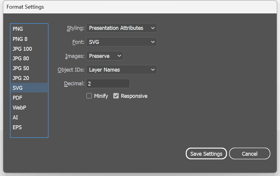  - Presentation Attributes