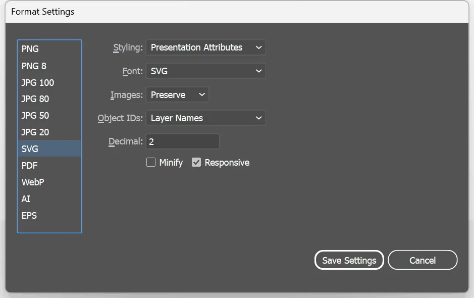  - Presentation Attributes