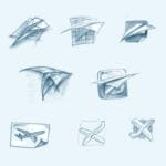 From Sketch to Screen - How we design custom icon sets for software icon projects