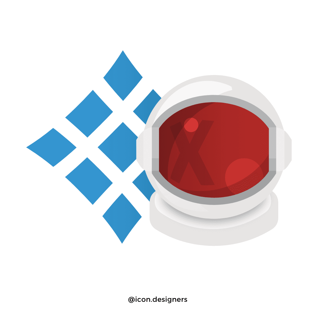 Custom app icon design for desktop and mobile platforms