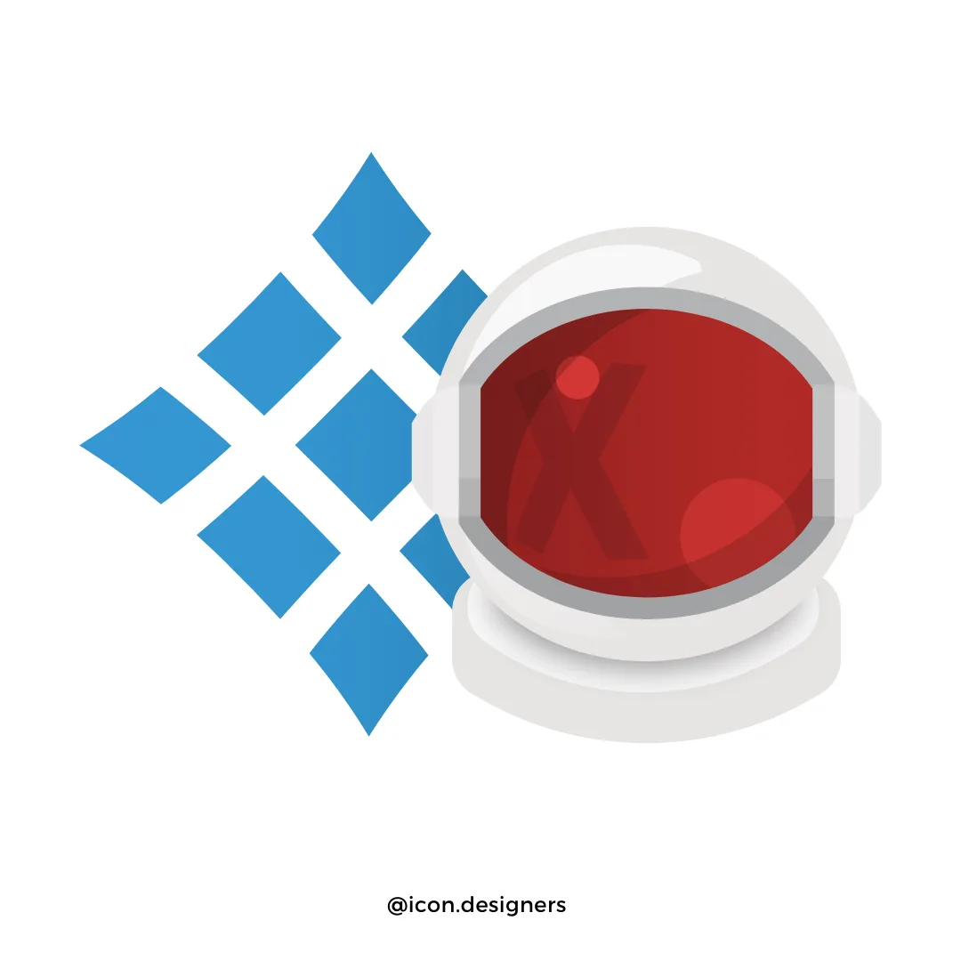 Custom app icon design for desktop and mobile platforms