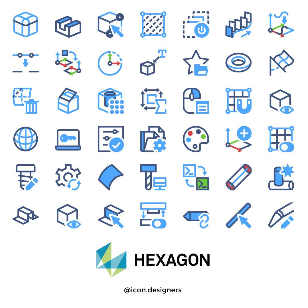 SVG, PNG, ICO, XAML and BMP icon file types supported