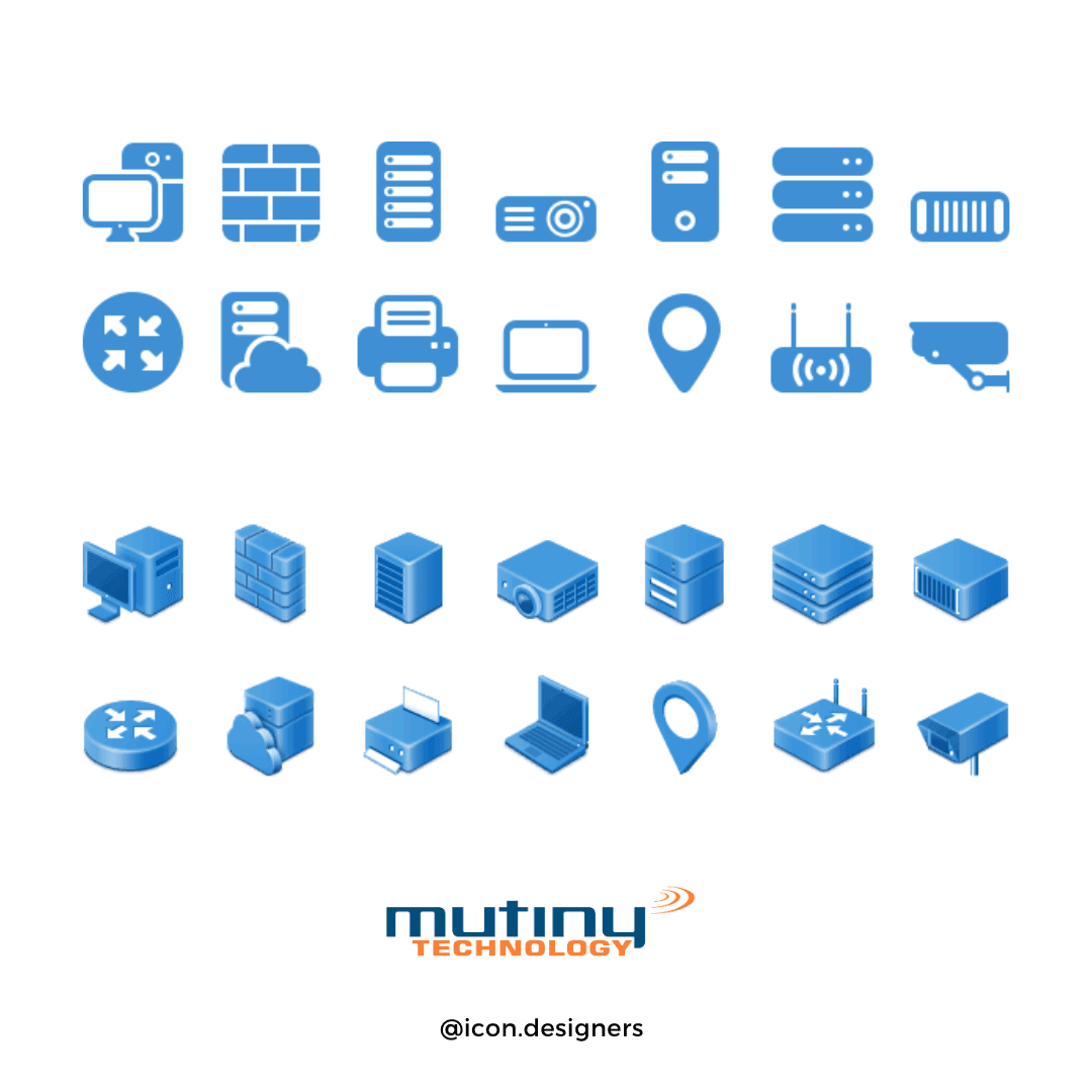 Data Analytics Icon Design for Mutiny Software