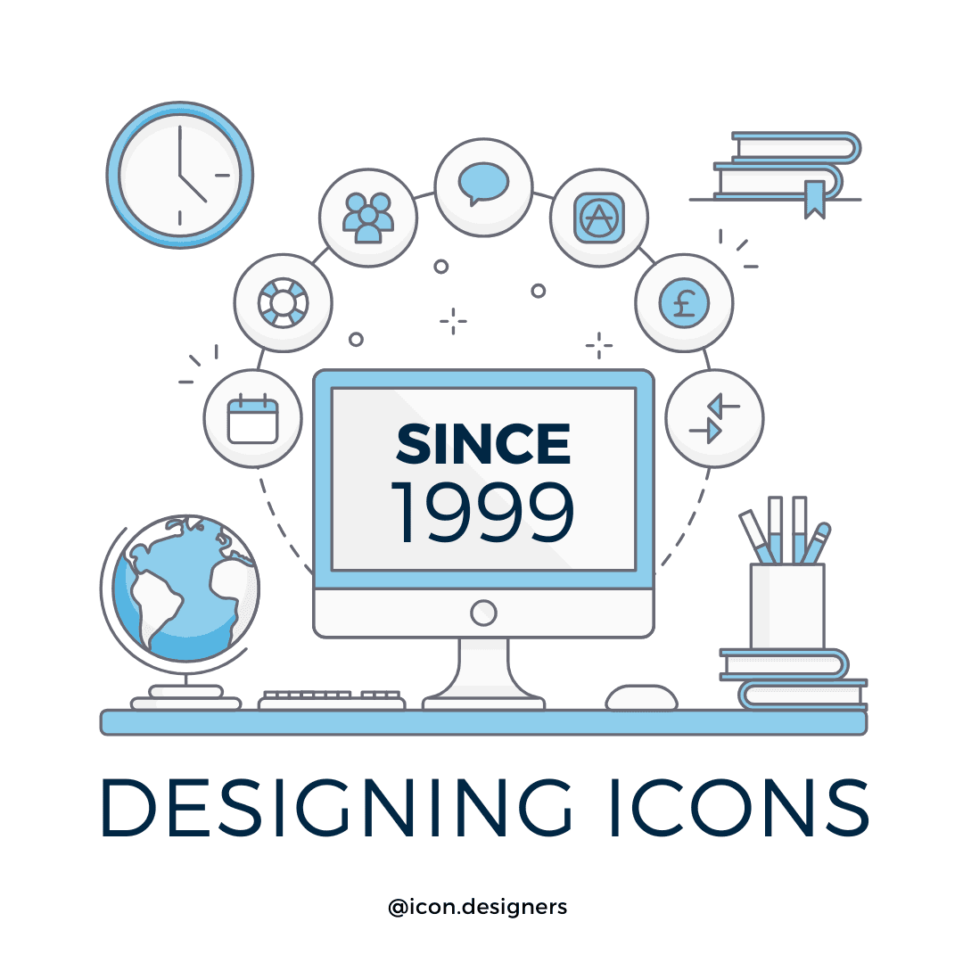 Icon Design Experts - Talk to Adam, your icon design specialist for software and web icons