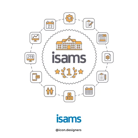 School Management Web Icons for ISAMS