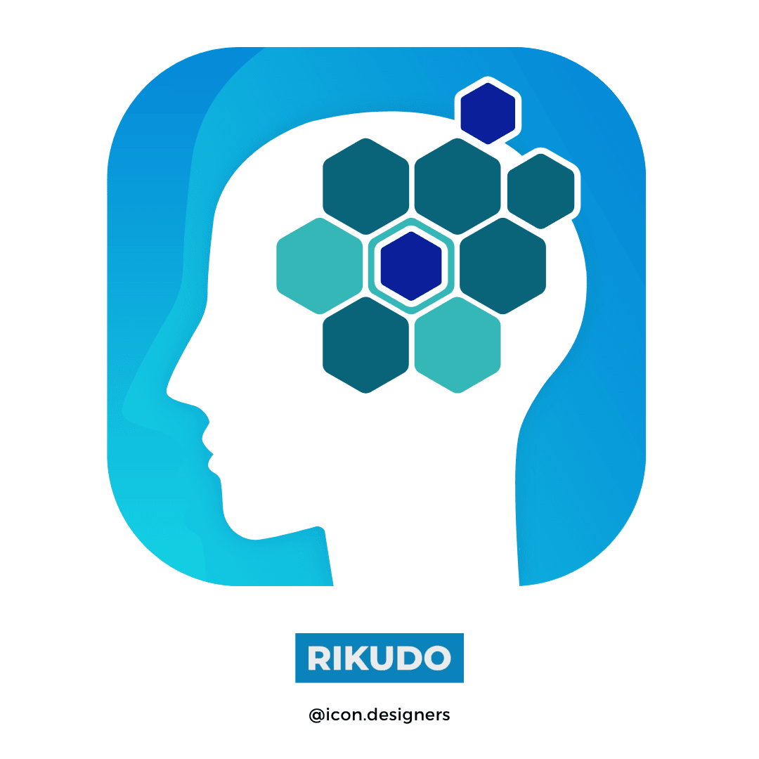 Custom app icon design for Rikudo Game App
