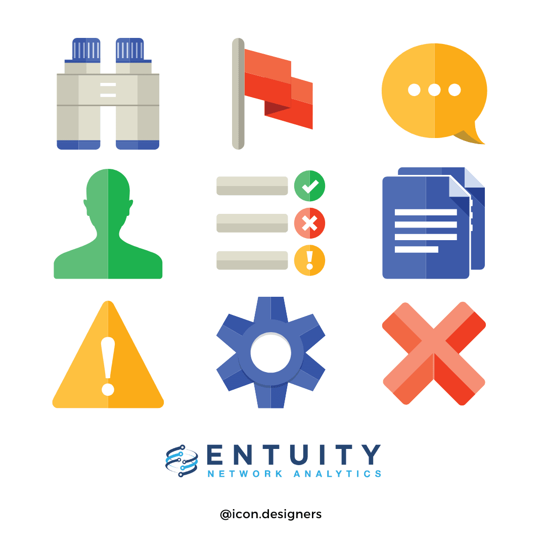 Custom Icons for Entuity Network Monitoring Software