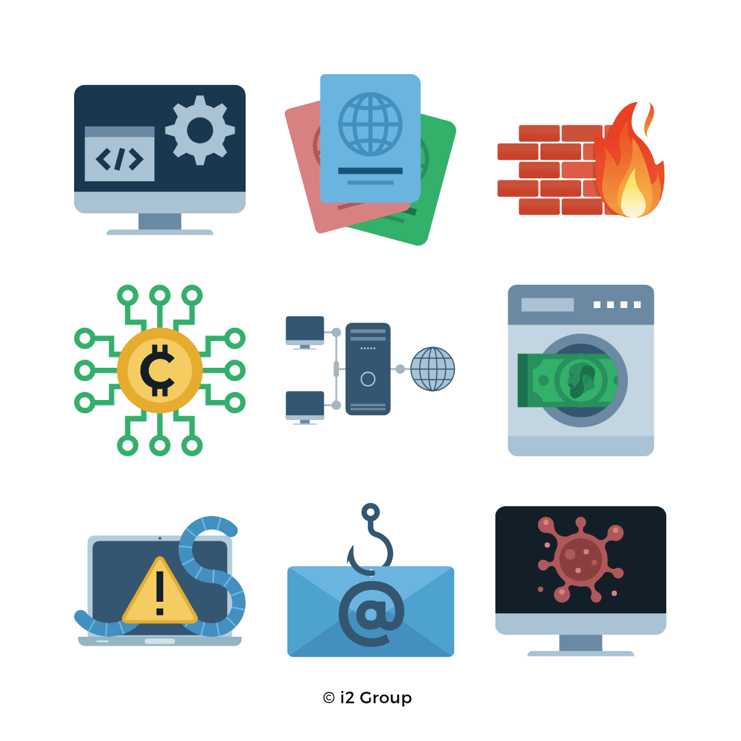 3D SVG Icon Set for i2 Group - Technology Icons