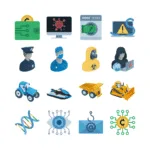 3D SVG Icons for i2 Group