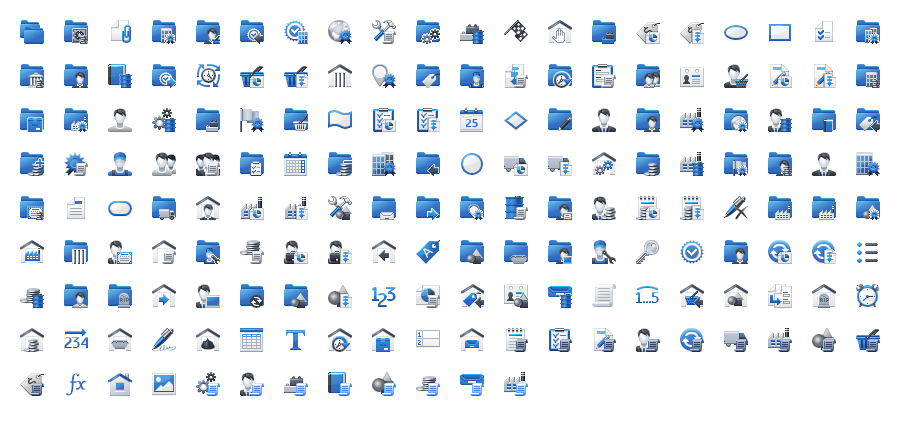 Custom Aerospace Engineering Icons