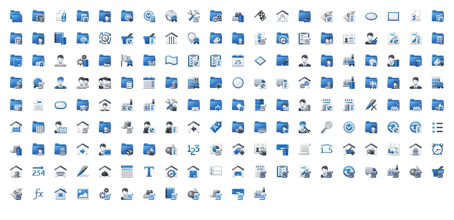 Custom Aerospace Engineering Icons