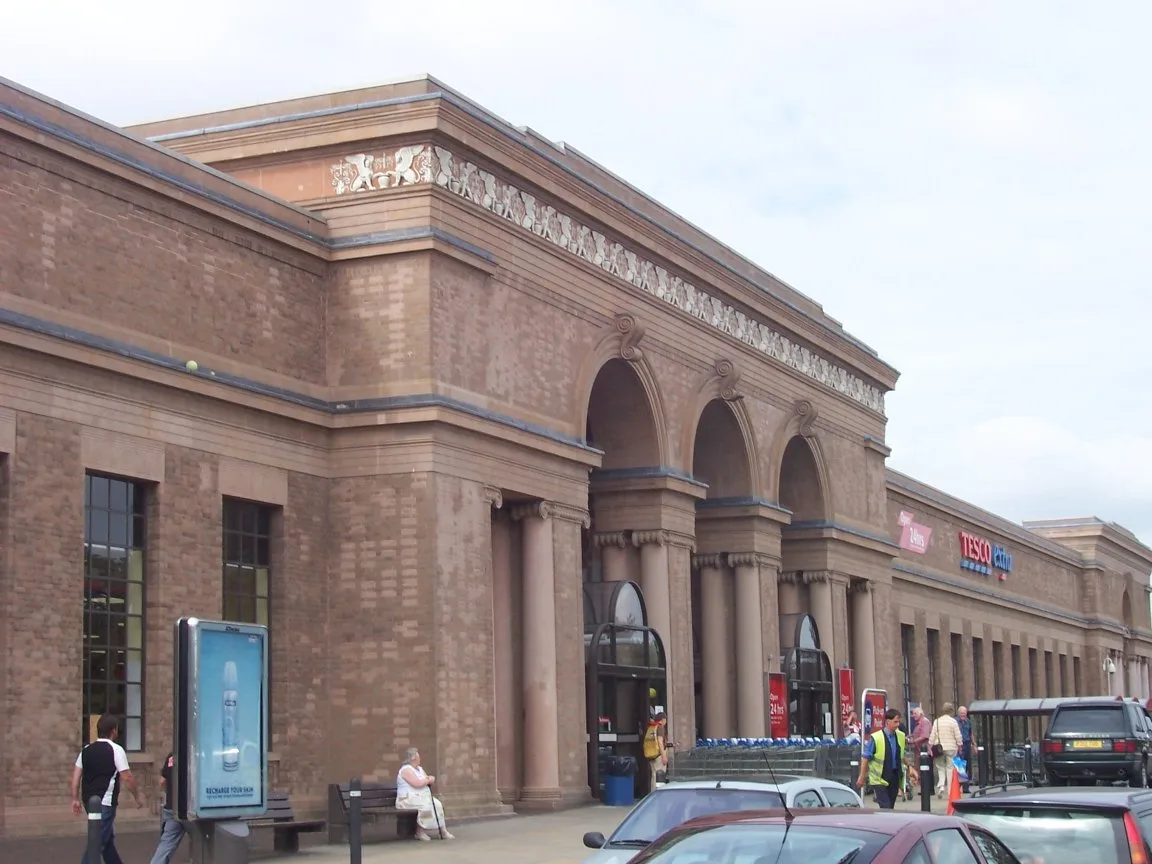 Tesco Flagship store in Baldock