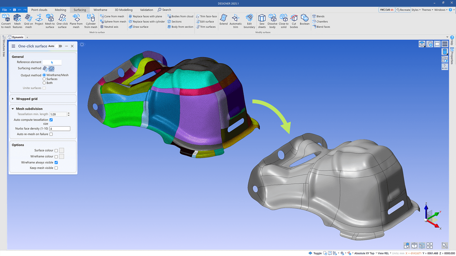 Bespoke CAD Icon Designs for software