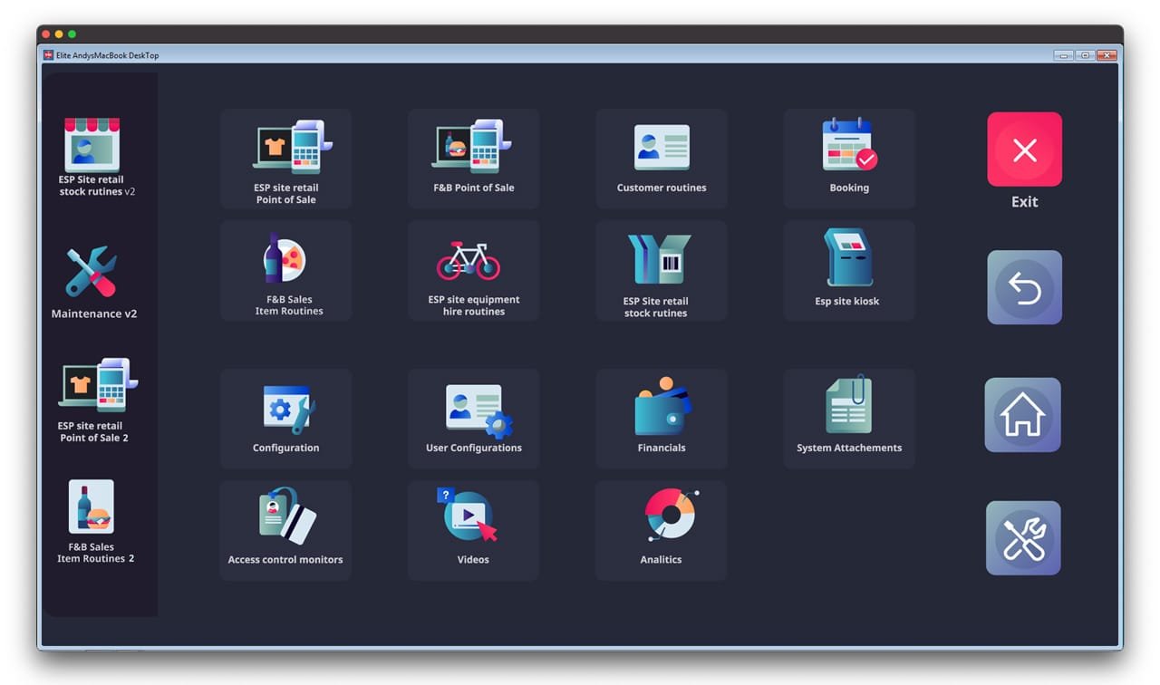 Custom UI Icons for ESP - Updated Home Screen