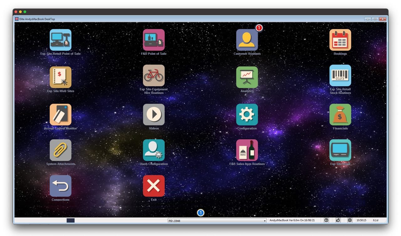 Custom UI Icons for ESP - Original Home Screen