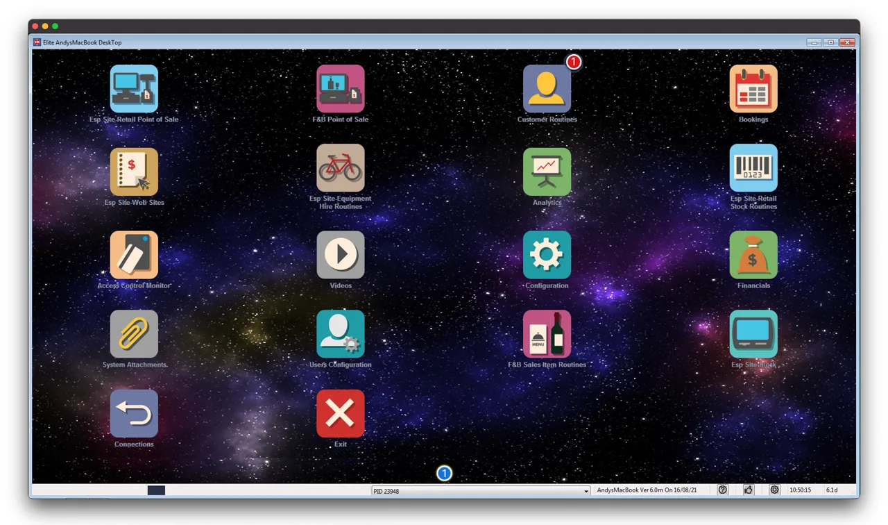 Custom UI Icons for ESP - Original Home Screen