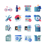 Custom UI Icons for ESP Elite Leisure Industry Software